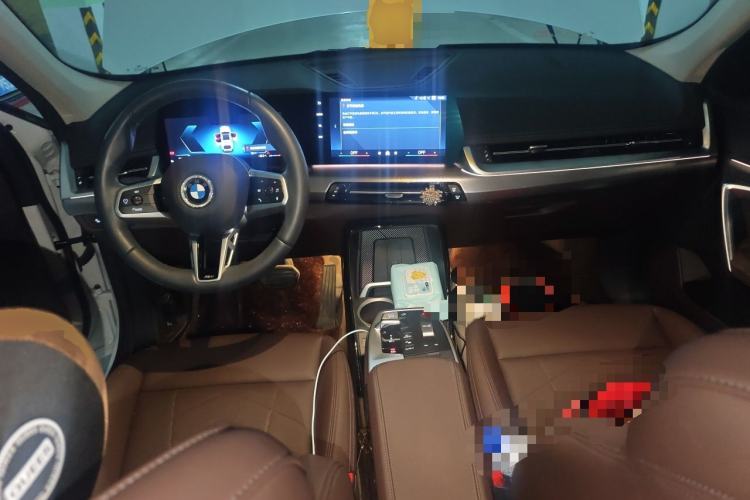 Used BMW X1 2023 sDrive25Li M Sport Package Center Console