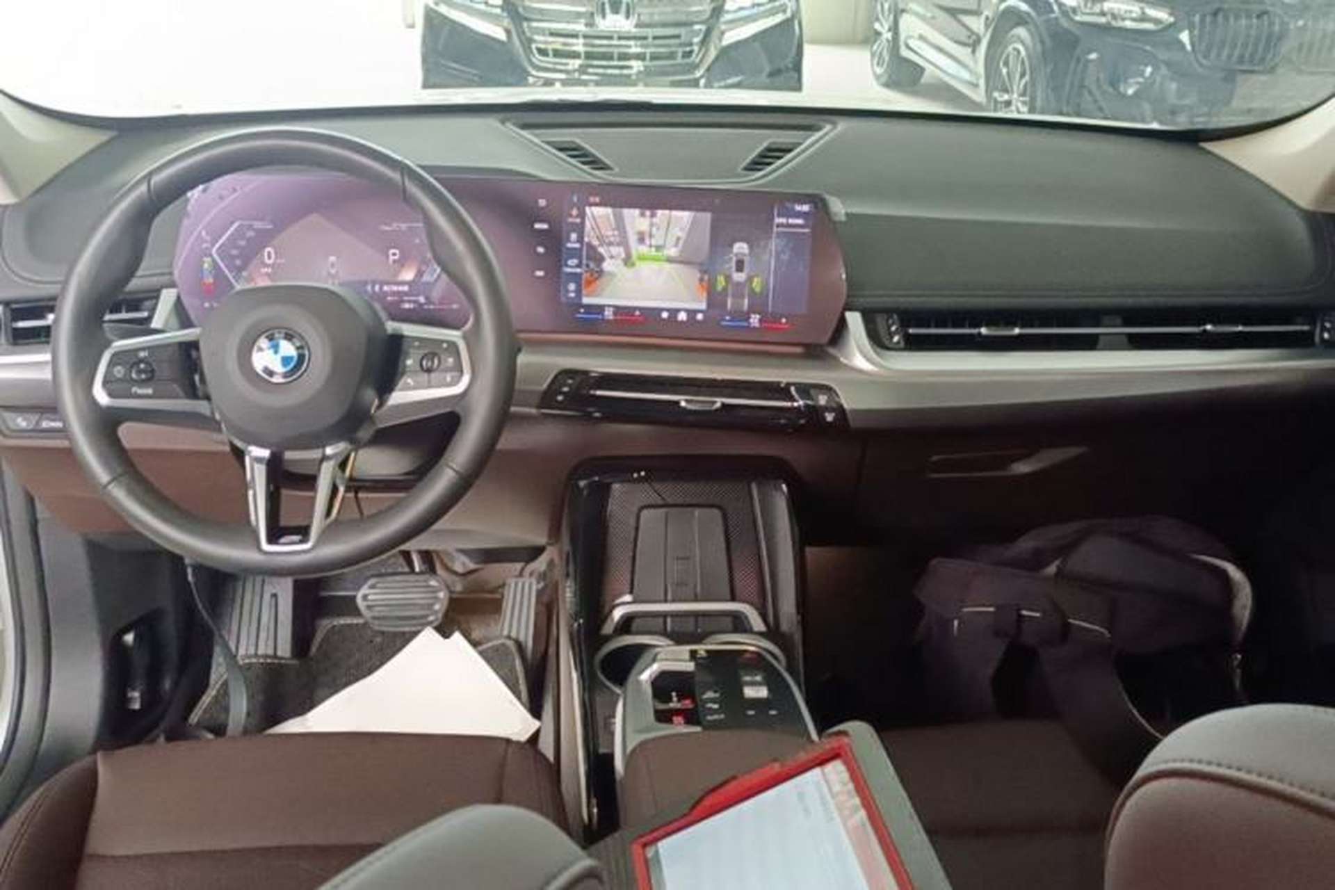 Used BMW X1 2023 sDrive25Li M Sport Package Center Console