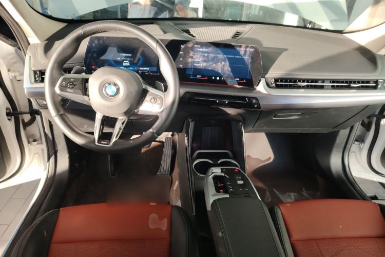 Used BMW X1 2023 xDrive25Li M Sport Package Center Console