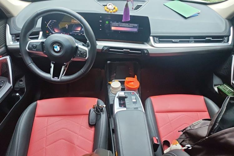 Used BMW X1 2023 sDrive25Li M Sport Package Center Console