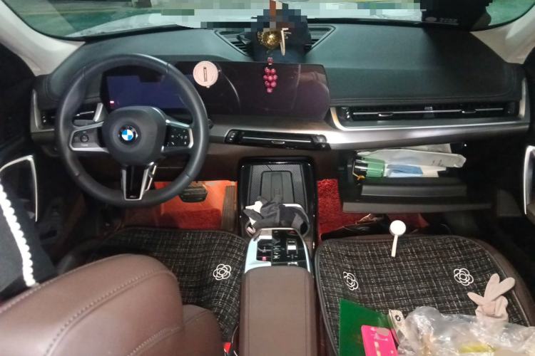Used BMW X1 2023 sDrive25Li M Sport Package Center Console