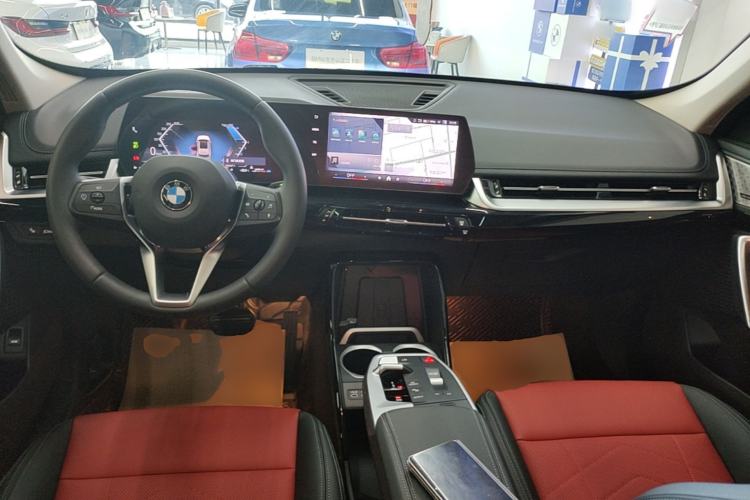 Used BMW X1 2023 sDrive25Li X Design Package Center Console