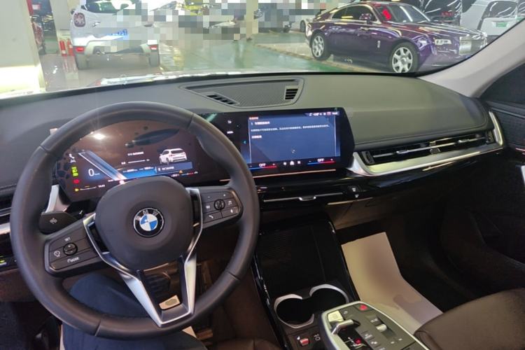 Used BMW X1 2023 sDrive20Li X Design Package Center Console