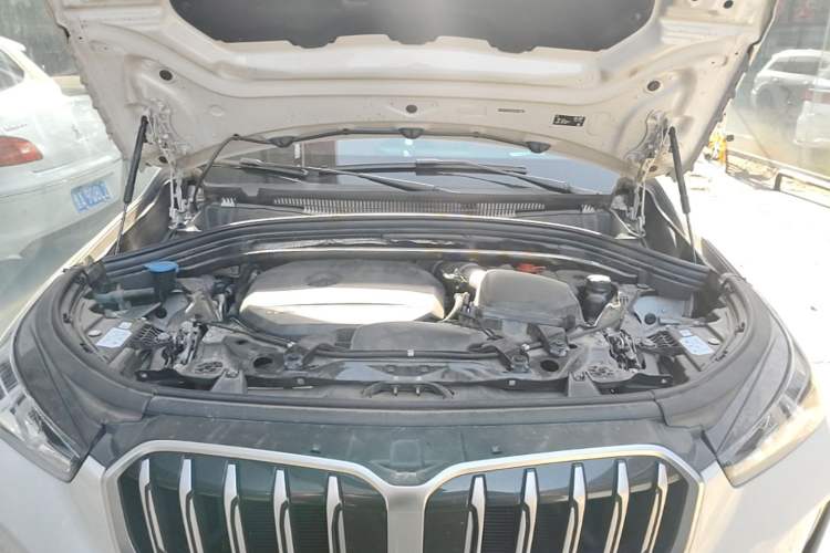 Used BMW X1 2023 sDrive25Li M Sport Package Engine Bay