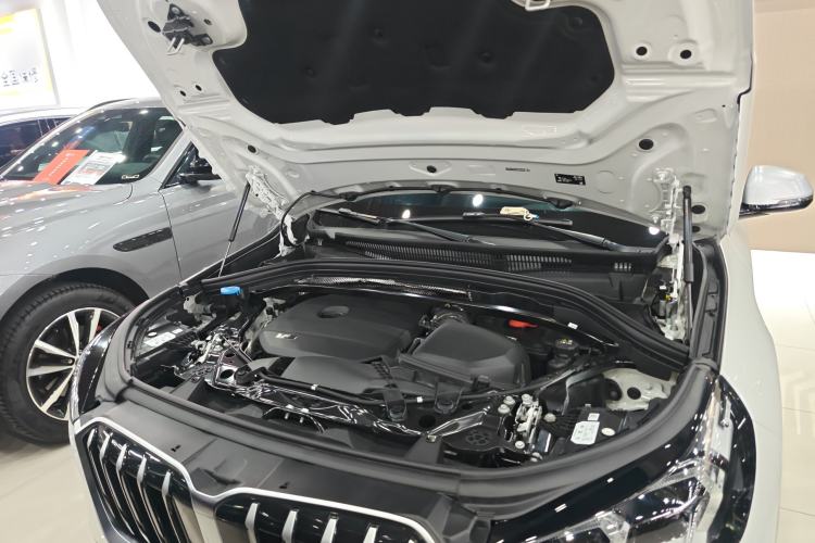 Used BMW X1 2023 sDrive25Li X Design Package Engine Bay
