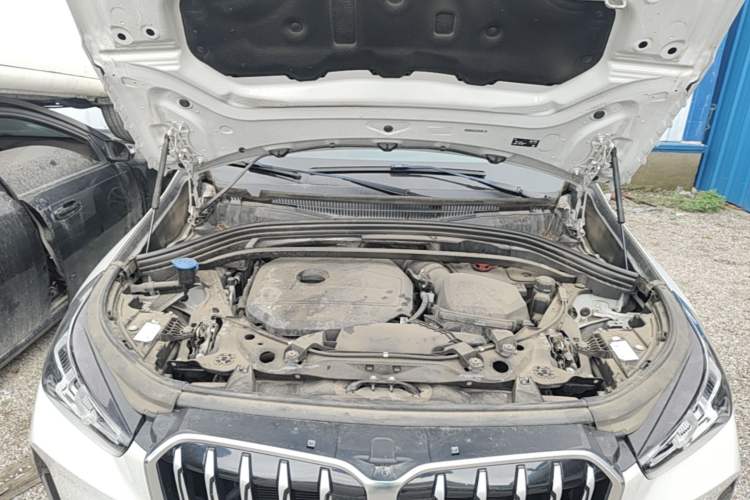 Used BMW X1 2023 sDrive25Li X Design Package Engine Bay