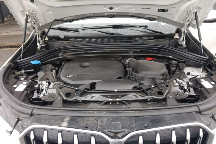 Used BMW X1 2023 sDrive25Li M Sport Package Engine Bay
