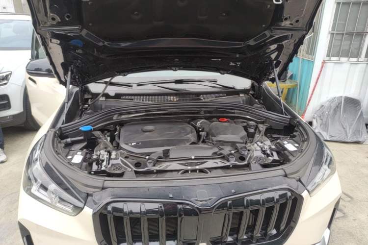 Used BMW X1 2023 sDrive25Li X Design Package Engine Bay