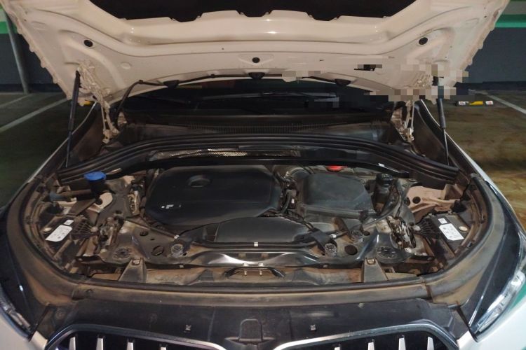Used BMW X1 2023 sDrive25Li X Design Package Engine Bay