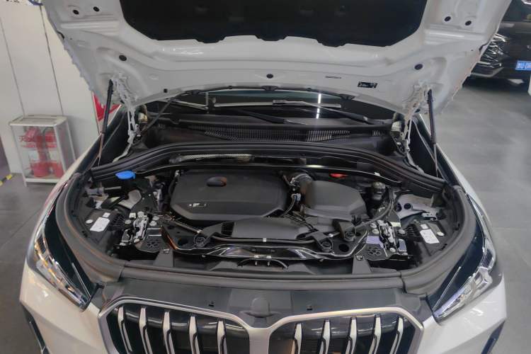 Used BMW X1 2023 sDrive25Li X Design Package Engine Bay