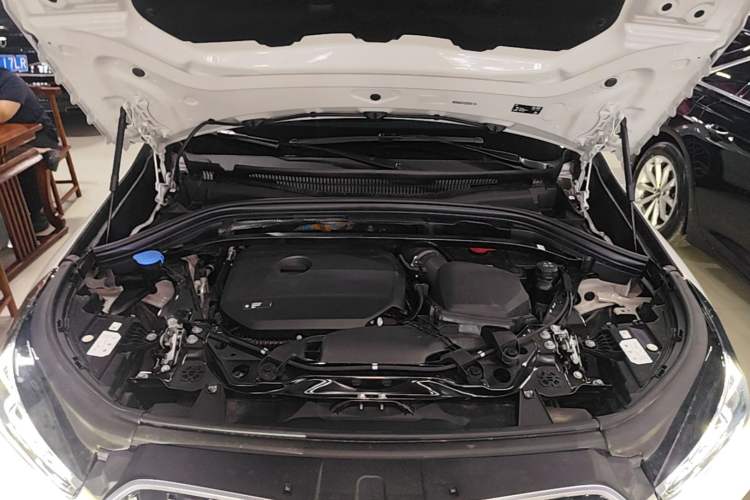 Used BMW X1 2023 sDrive25Li M Sport Package Engine Bay
