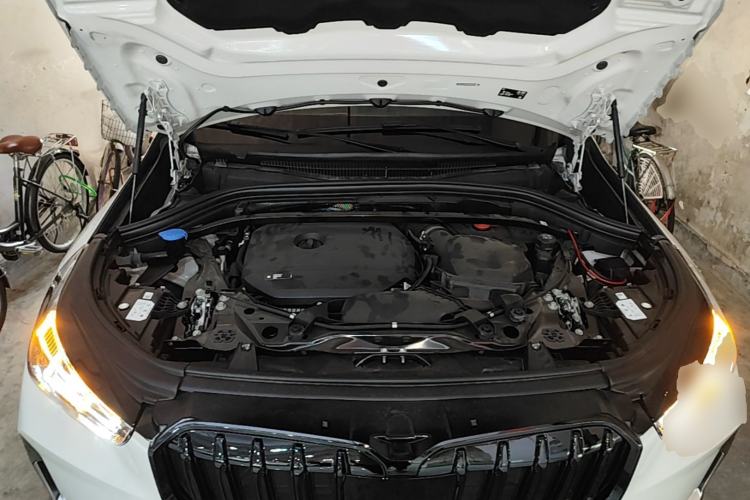 Used BMW X1 2023 sDrive25Li X Design Package Engine Bay