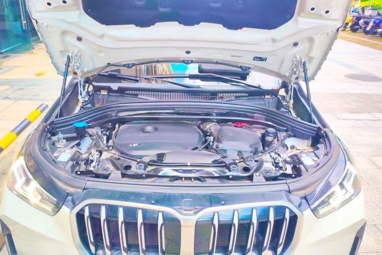 Used BMW X1 2023 sDrive25Li X Design Package Engine Bay