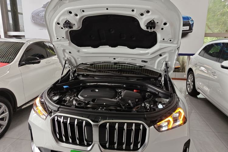 Used BMW X1 2023 sDrive25Li X Design Package Engine Bay