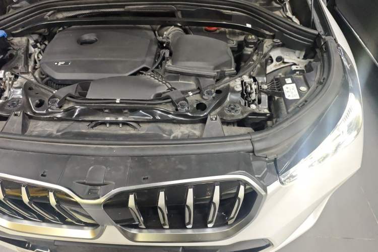 Used BMW X1 2023 sDrive25Li M Sport Package Engine Bay Left