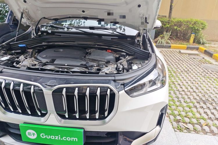 Used BMW X1 2023 sDrive25Li X Design Package Engine Bay Left