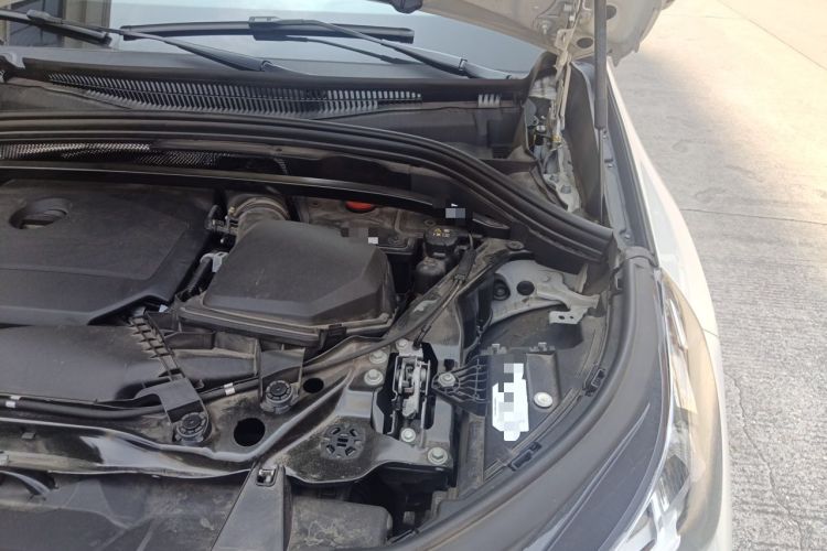 Used BMW X1 2023 sDrive25Li M Sport Package Engine Bay Left