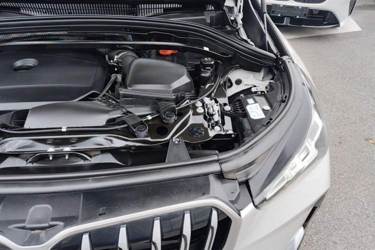 Used BMW X1 2023 sDrive20Li X Design Package Engine Bay Left