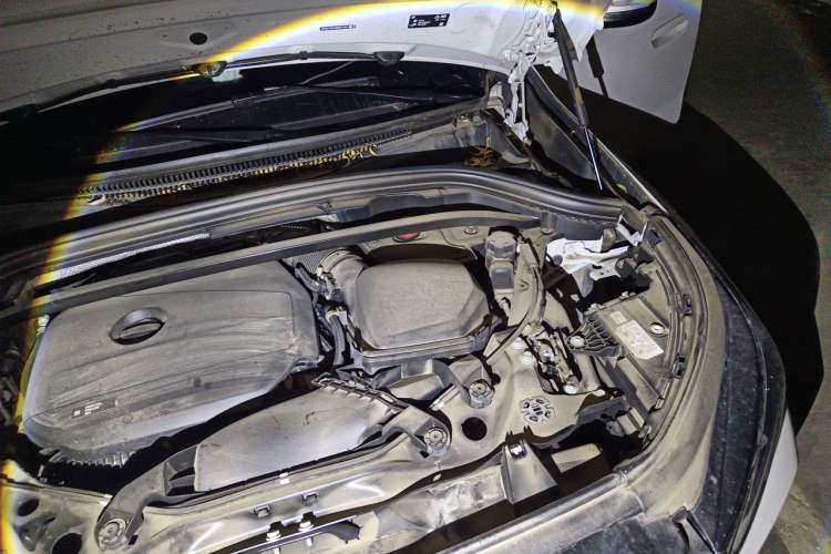 Used BMW X1 2023 sDrive25Li X Design Package Engine Bay Left