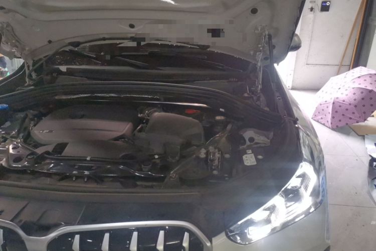 Used BMW X1 2023 sDrive25Li X Design Package Engine Bay Left