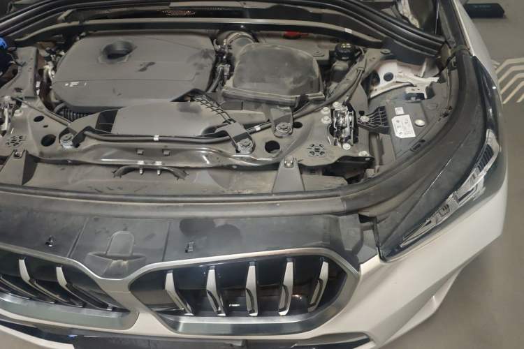 Used BMW X1 2023 sDrive25Li M Sport Package Engine Bay Left