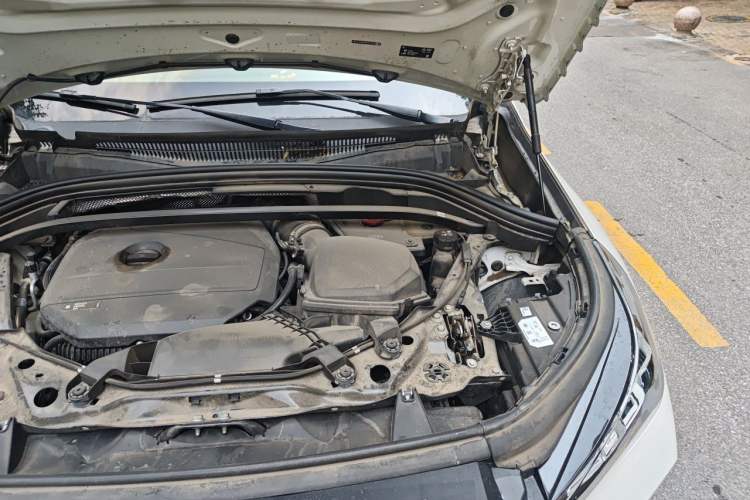 Used BMW X1 2023 sDrive25Li M Sport Package Engine Bay Left