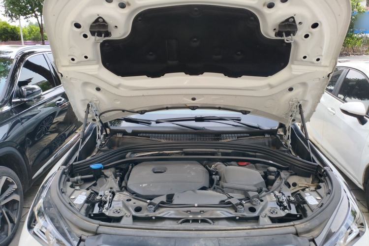 Used BMW X1 2023 xDrive25Li M Sport Package Engine Bay