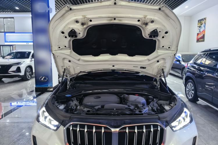 Used BMW X1 2023 sDrive25Li M Sport Package Engine Bay