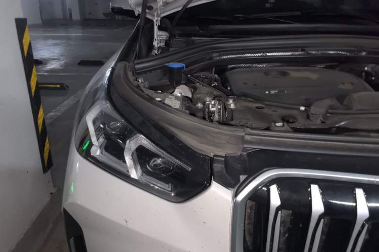 Used BMW X1 2023 sDrive25Li X Design Package Engine Bay Right