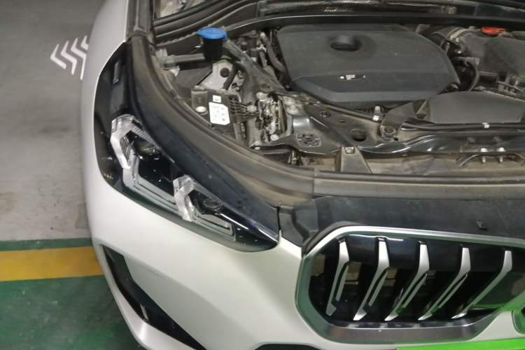 Used BMW X1 2023 sDrive25Li M Sport Package Engine Bay Right