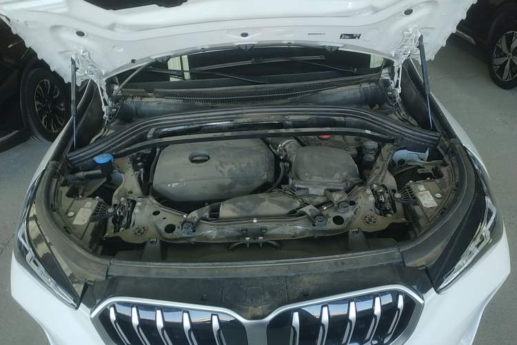 Used BMW X1 2023 xDrive25Li M Sport Package Engine Bay