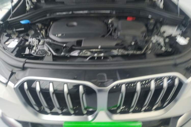 Used BMW X1 2023 sDrive25Li X Design Package Engine Bay