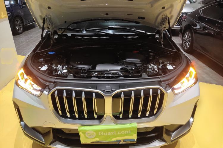 Used BMW X1 2023 sDrive25Li X Design Package Engine Bay