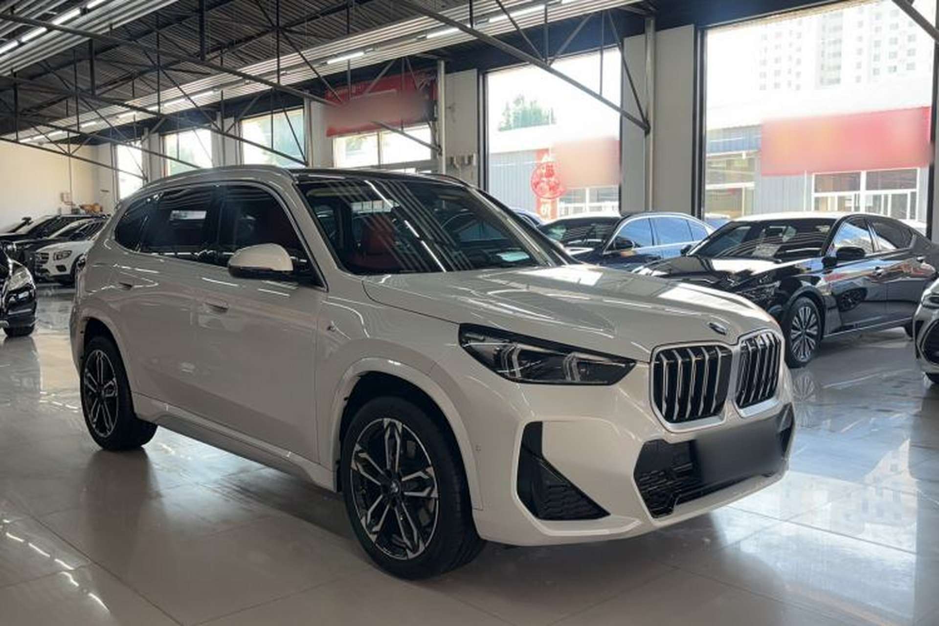 Used BMW X1 2023 sDrive25Li M Sport Package Exterior 2