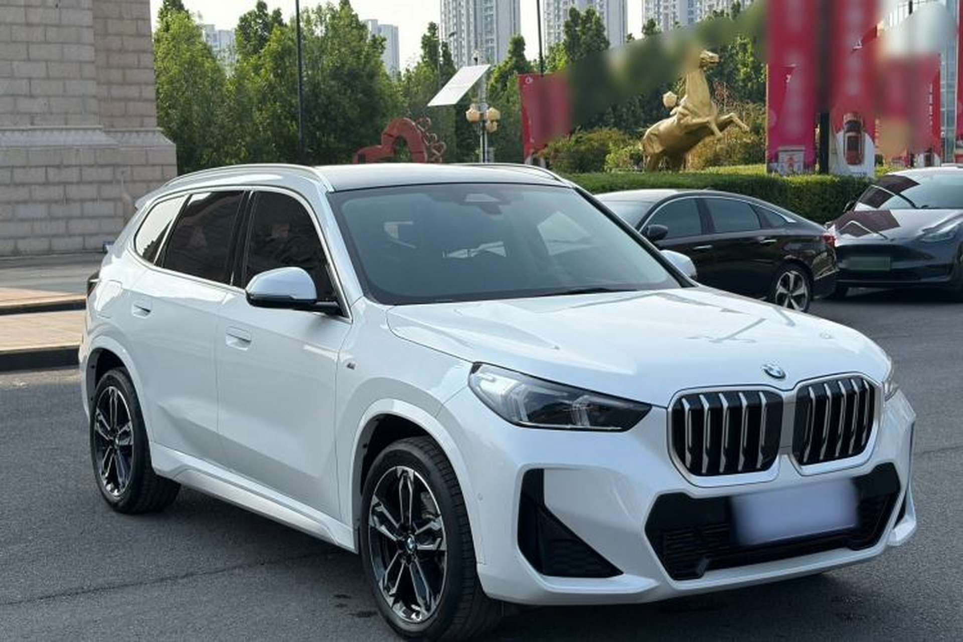 Used BMW X1 2023 sDrive25Li M Sport Package Exterior 2