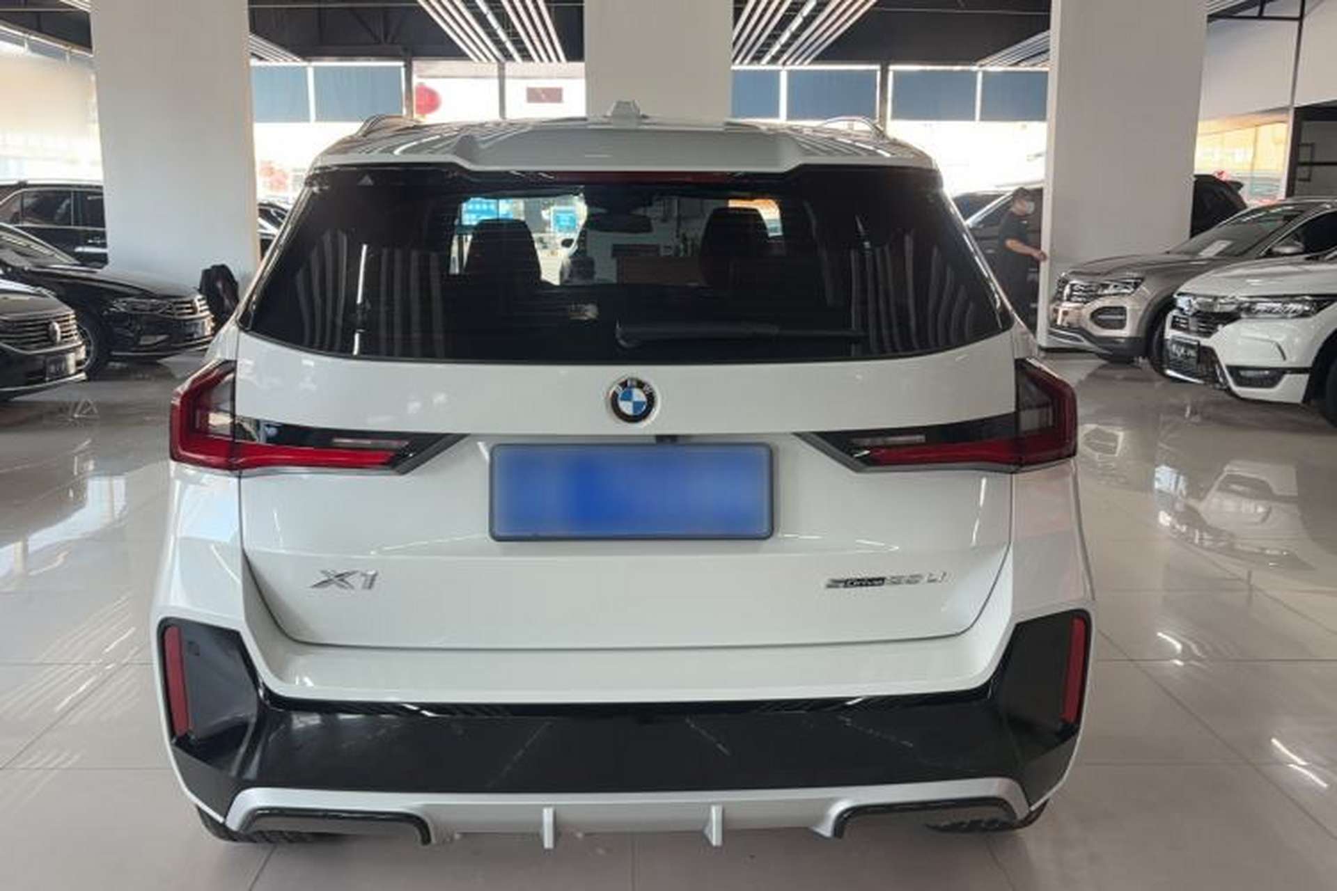 Used BMW X1 2023 sDrive25Li M Sport Package Exterior 4