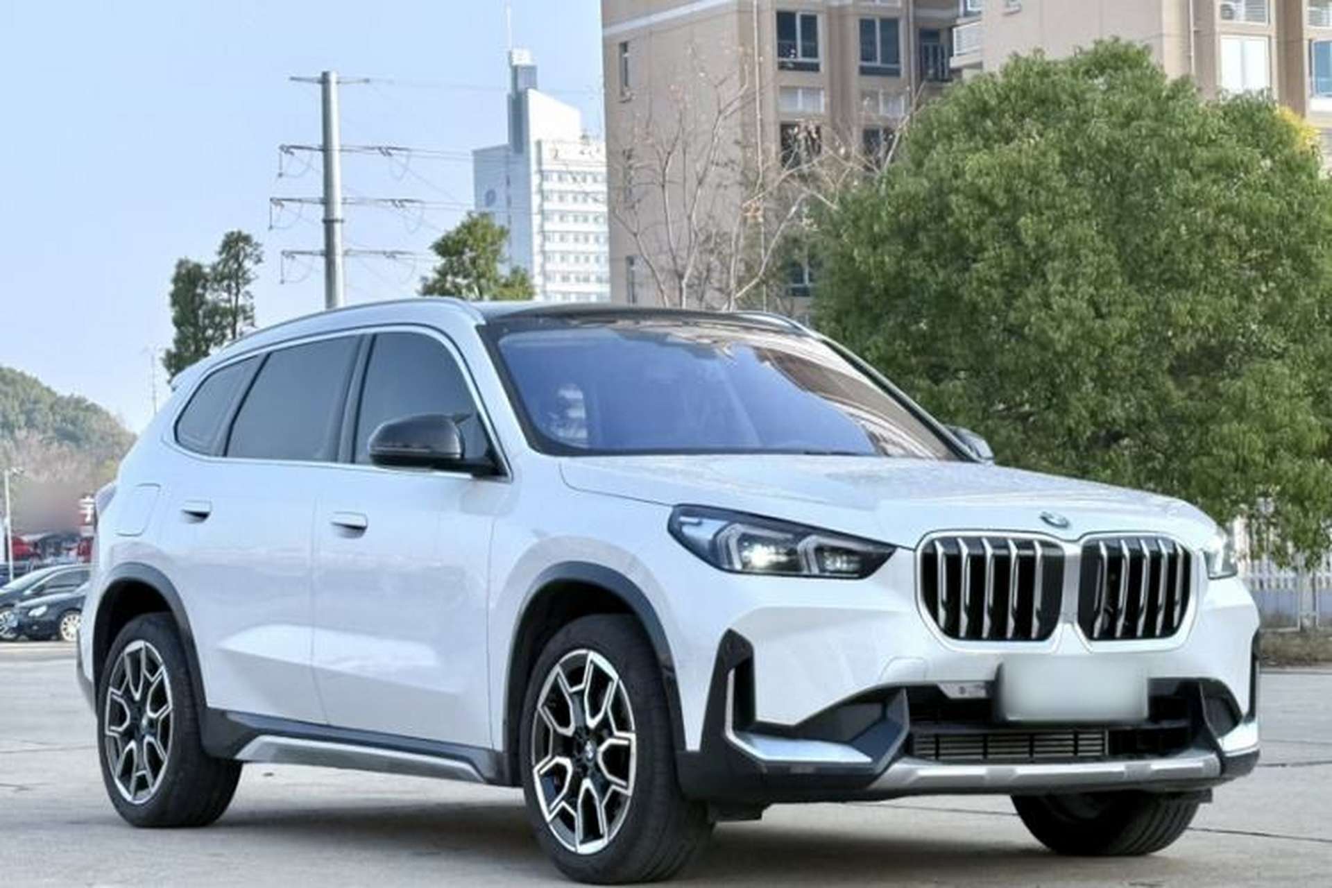 Used BMW X1 2023 sDrive25Li X Design Package Exterior 9