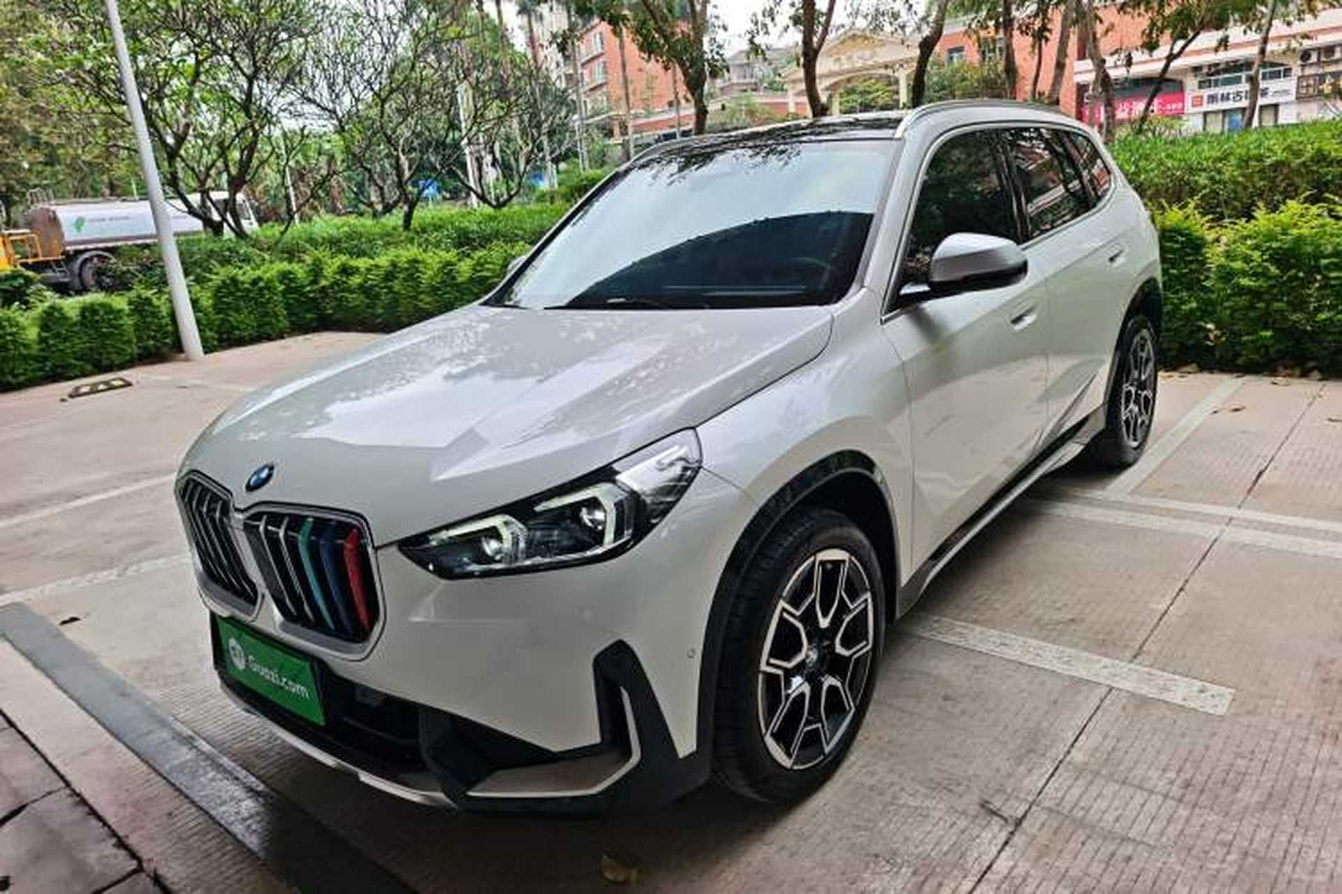 Used BMW X1 2023 sDrive25Li X Design Package Front Left 45 Deg