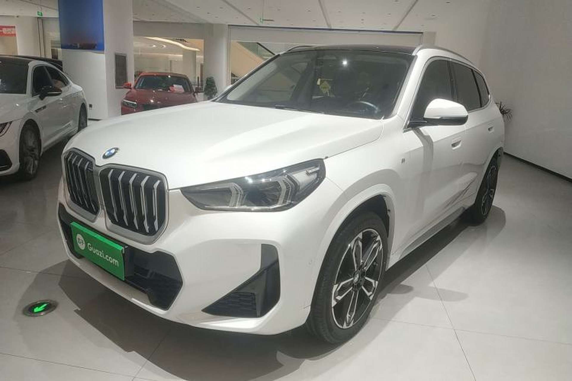 Used BMW X1 2023 sDrive25Li M Sport Package Front Left 45 Deg
