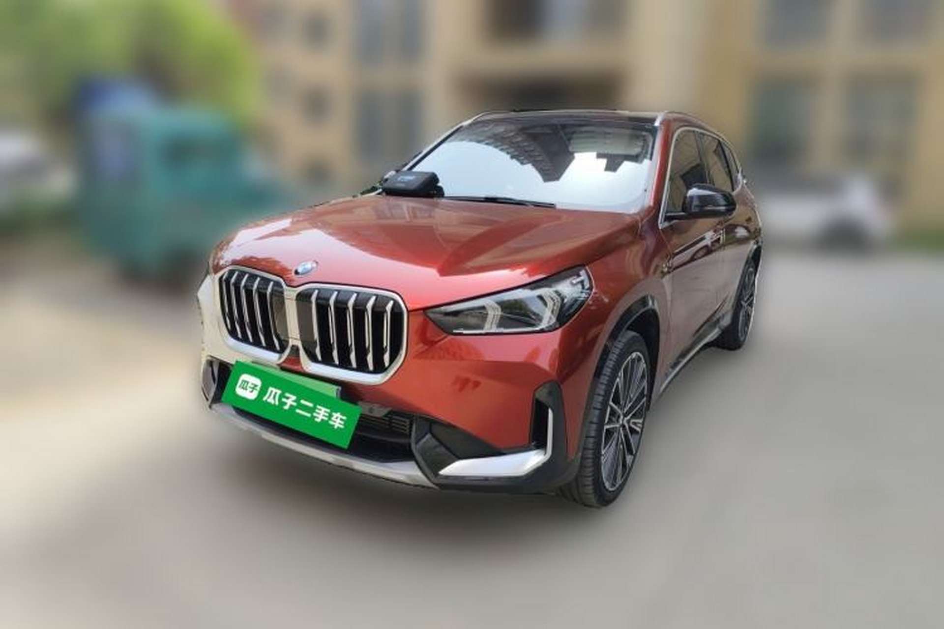 Used BMW X1 2023 xDrive25Li X Design Package Front Left 45 Deg