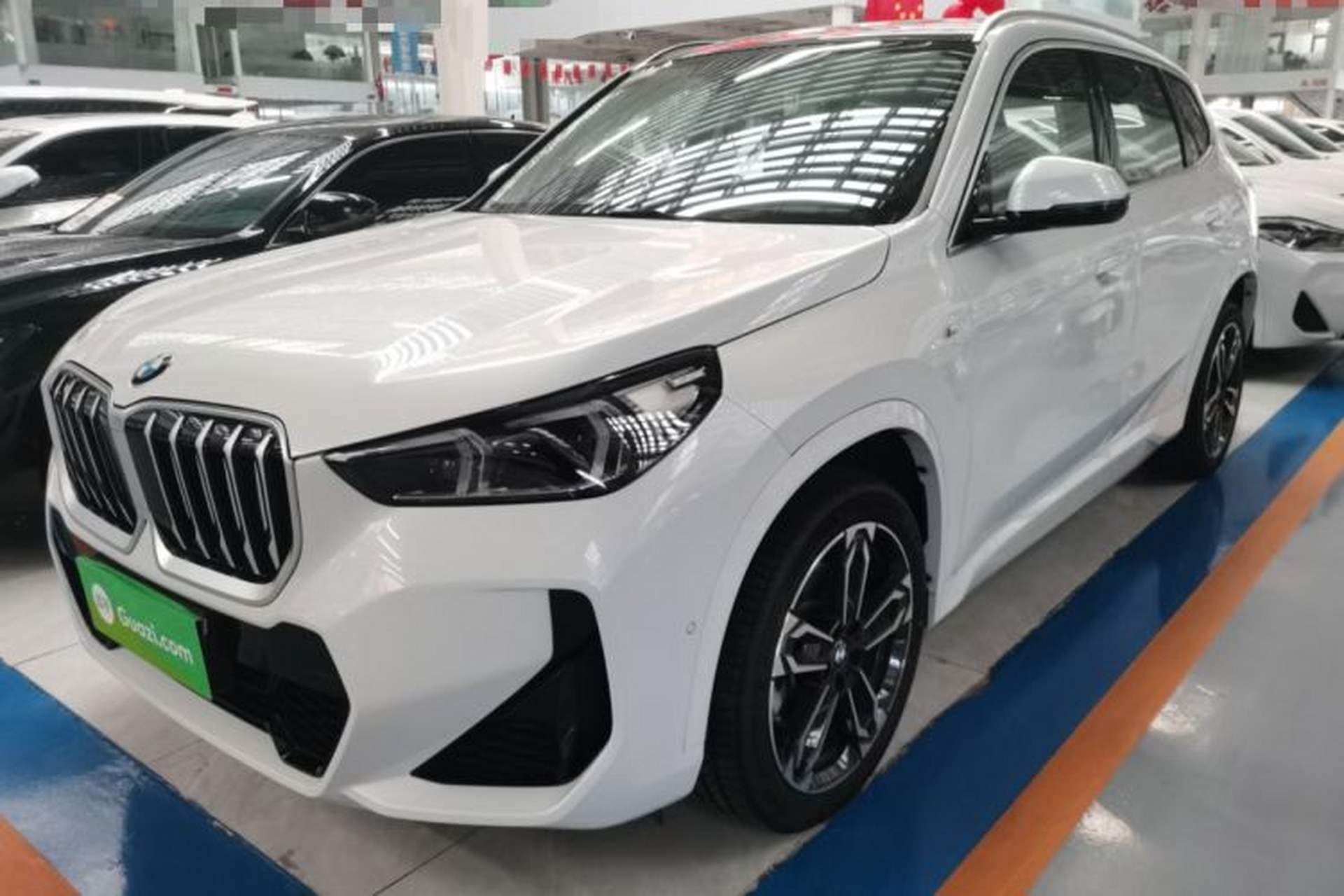 Used BMW X1 2023 sDrive25Li M Sport Package Front Left 45 Deg