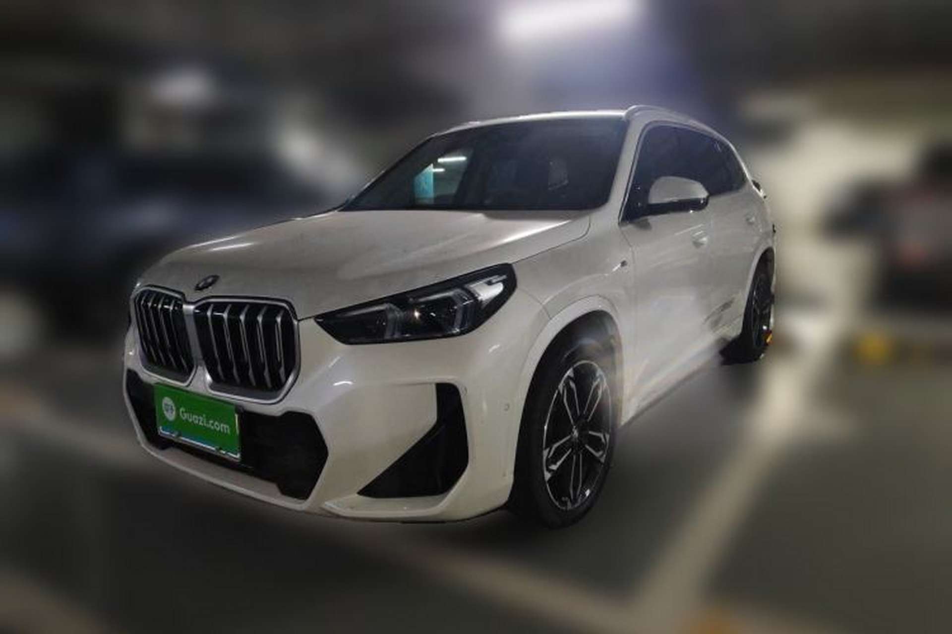 Used BMW X1 2023 sDrive25Li M Sport Package Front Left 45 Deg