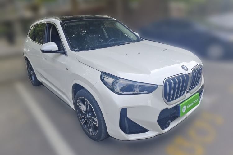 Used BMW X1 2023 sDrive25Li M Sport Package Front Right 45 Deg