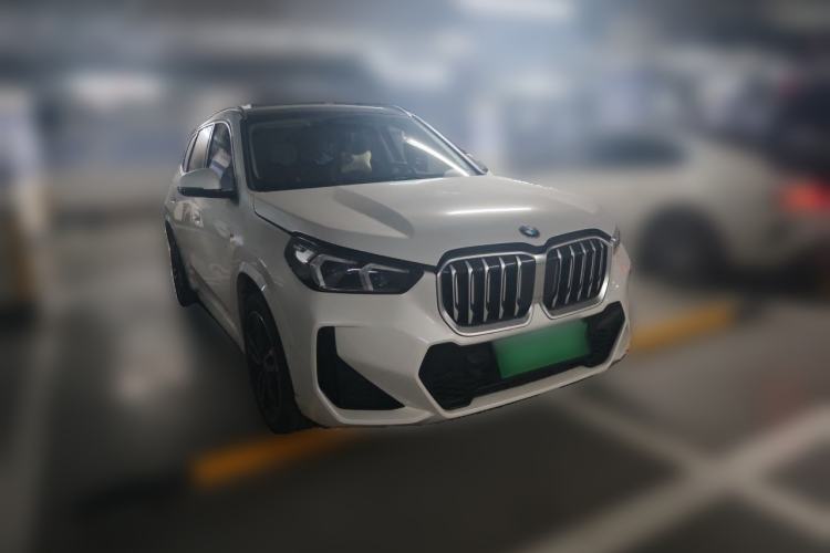 Used BMW X1 2023 sDrive25Li M Sport Package Front Right 45 Deg