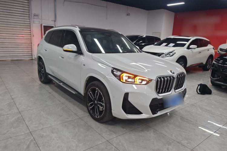 Used BMW X1 2023 sDrive25Li M Sport Package Front Right 45 Deg