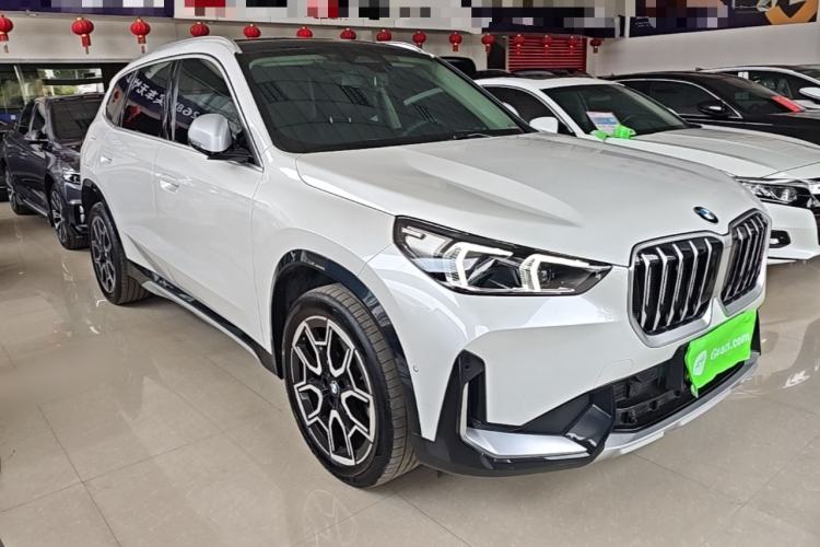 Used BMW X1 2023 sDrive25Li X Design Package Front Right 45 Deg