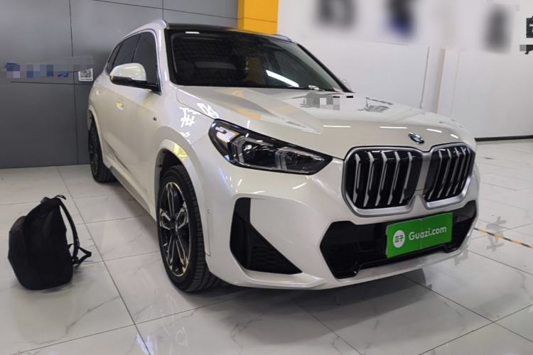 Used BMW X1 2023 sDrive25Li M Sport Package Front Right 45 Deg
