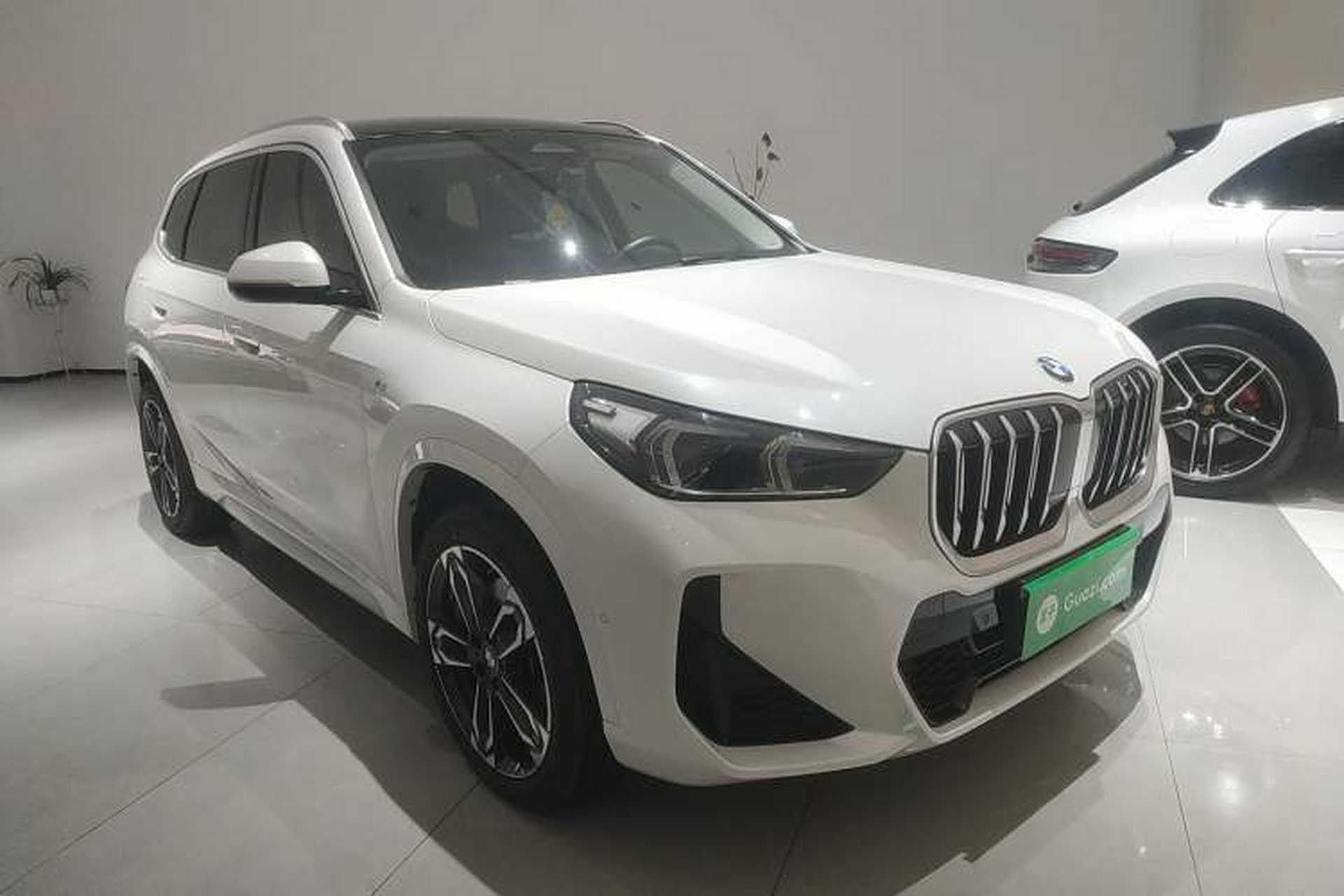 Used BMW X1 2023 sDrive25Li M Sport Package Front Right 45 Deg