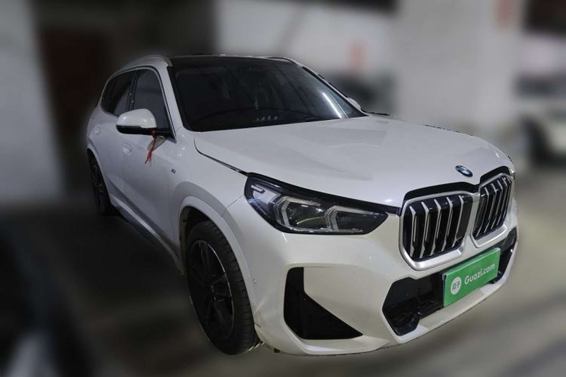 Used BMW X1 2023 sDrive25Li M Sport Package Front Right 45 Deg