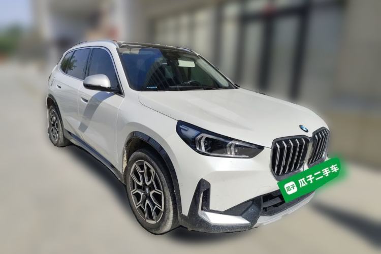Used BMW X1 2023 sDrive25Li X Design Package Front Right 45 Deg